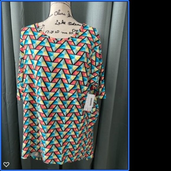 LuLaRoe Irma Large-NWT - Picture 1 of 1